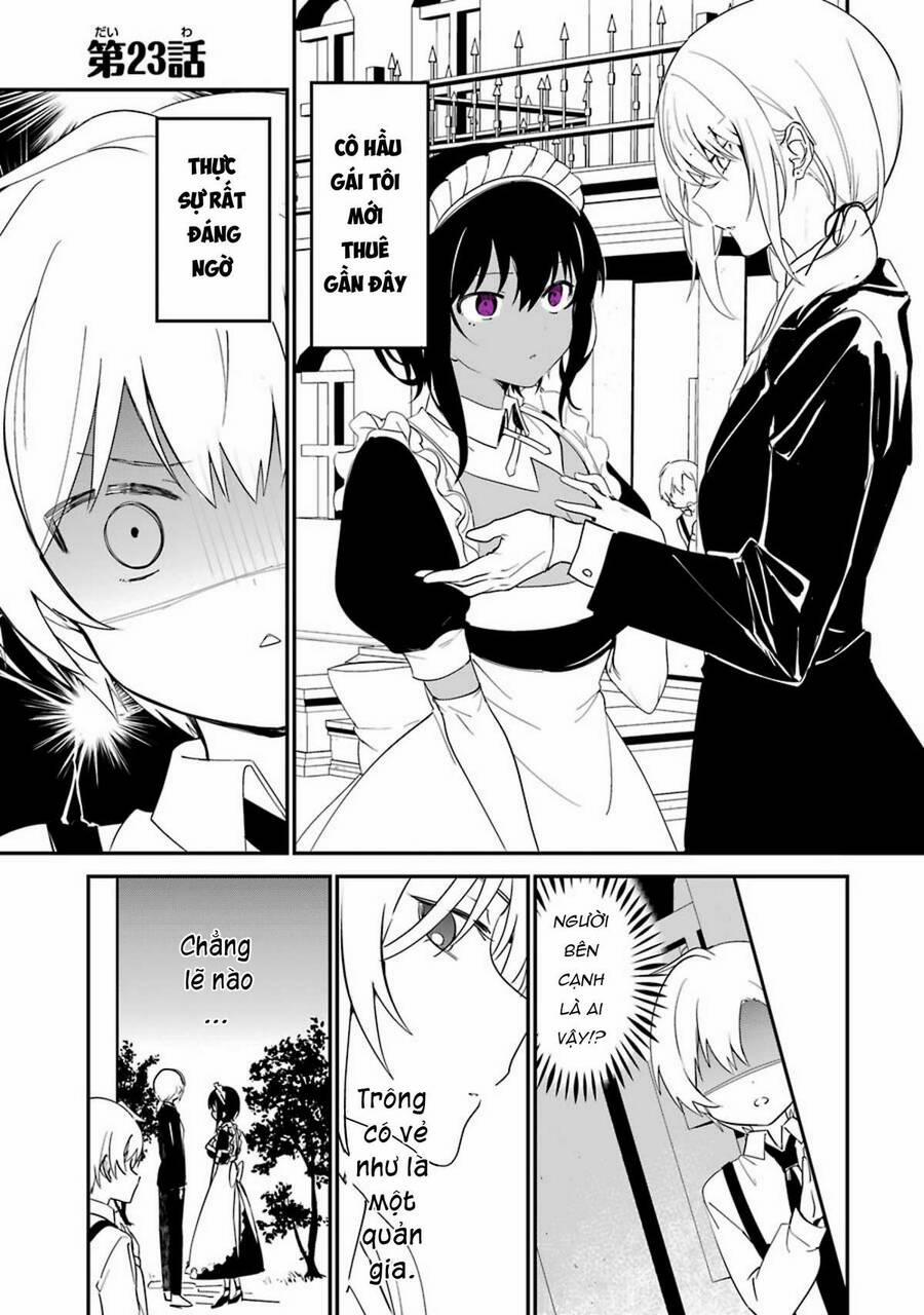 Saikin Yatotta Meido Ga Ayashii 23 trang 1