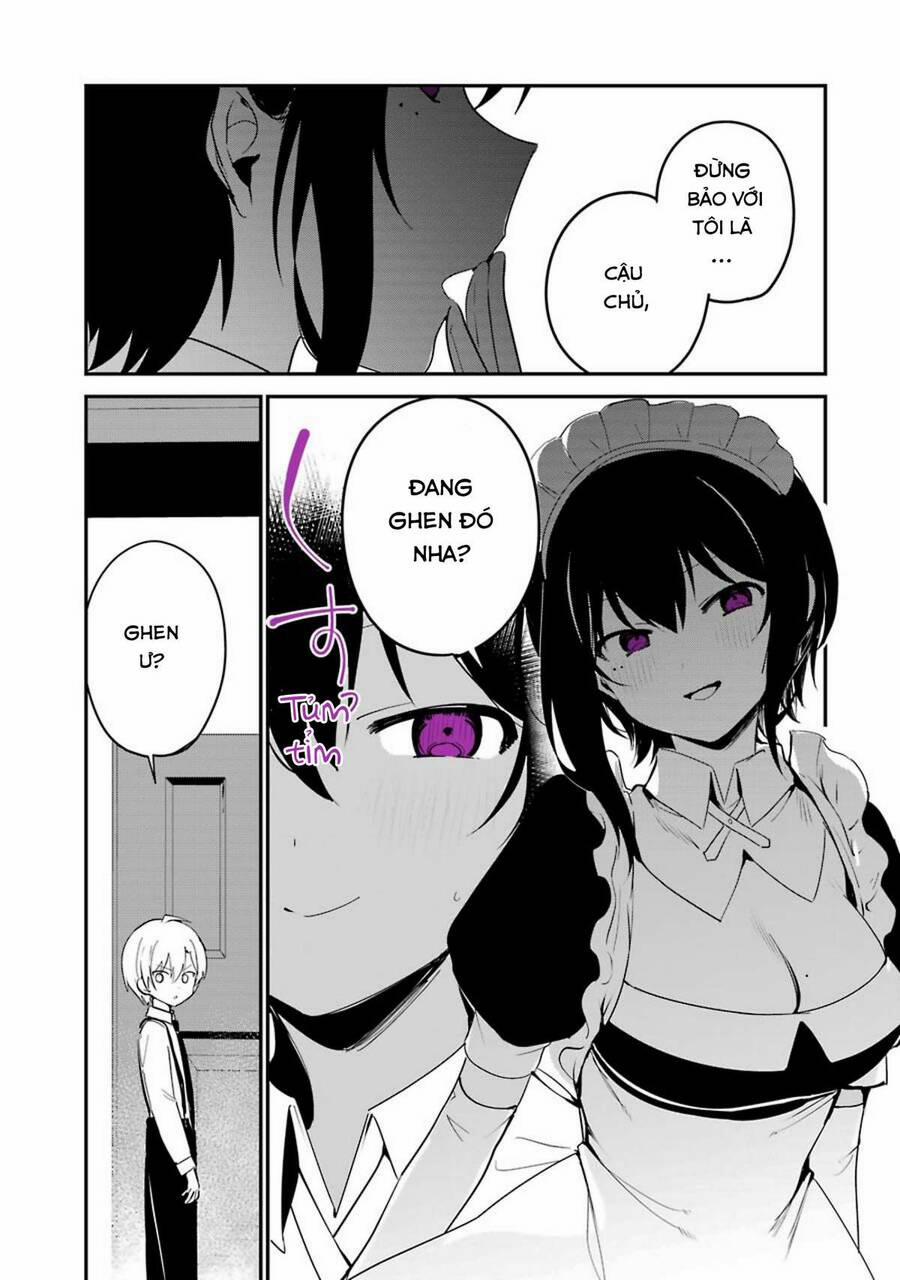 Saikin Yatotta Meido Ga Ayashii 23 trang 3