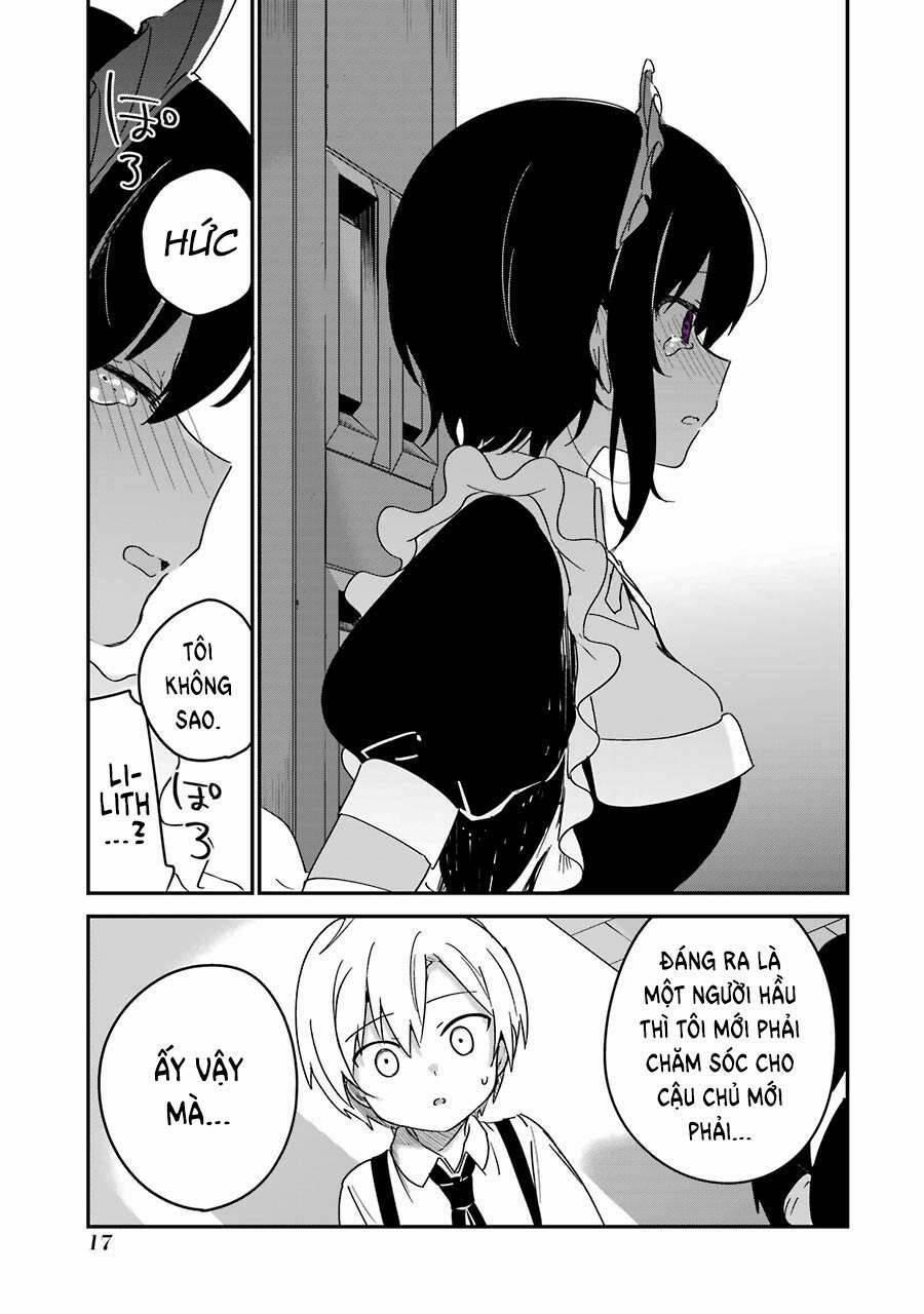 Saikin Yatotta Meido Ga Ayashii 26 trang 11