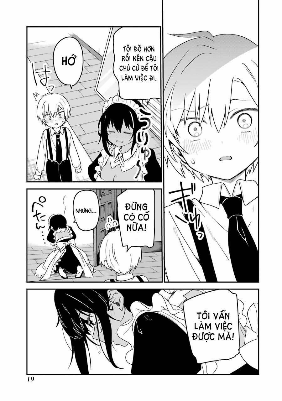 Saikin Yatotta Meido Ga Ayashii 26 trang 13