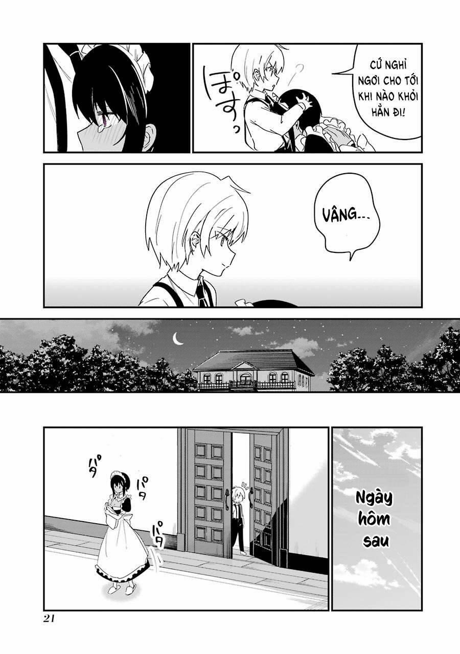 Saikin Yatotta Meido Ga Ayashii 26 trang 15