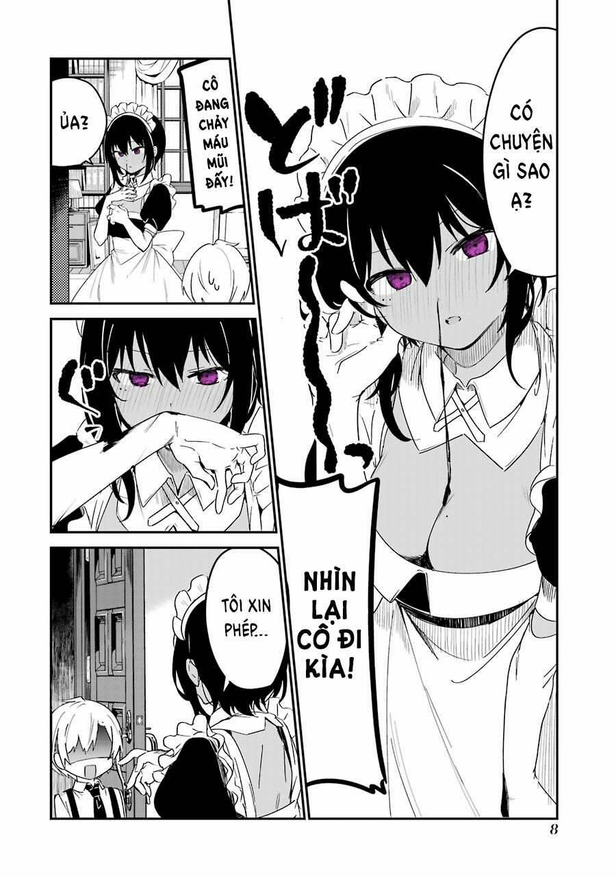 Saikin Yatotta Meido Ga Ayashii 26 trang 2