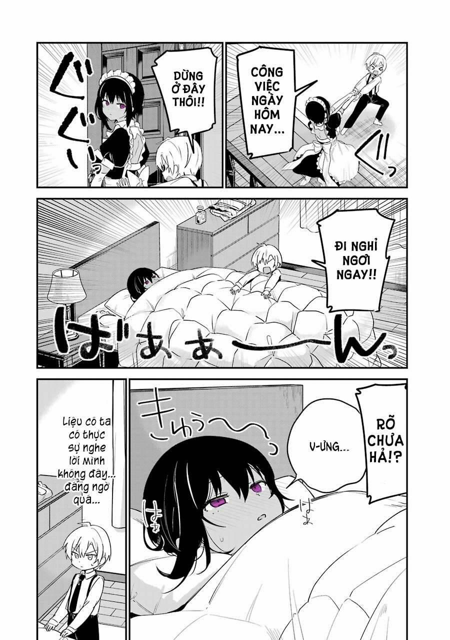 Saikin Yatotta Meido Ga Ayashii 26 trang 6