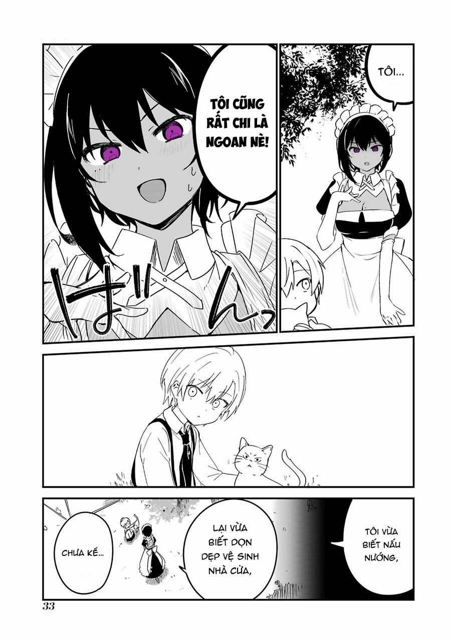 Saikin Yatotta Meido Ga Ayashii 28 trang 3