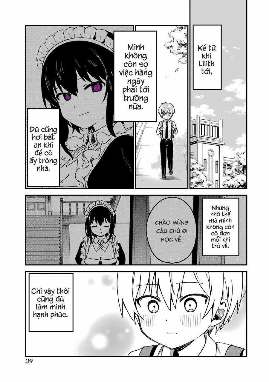 Saikin Yatotta Meido Ga Ayashii 29 trang 1