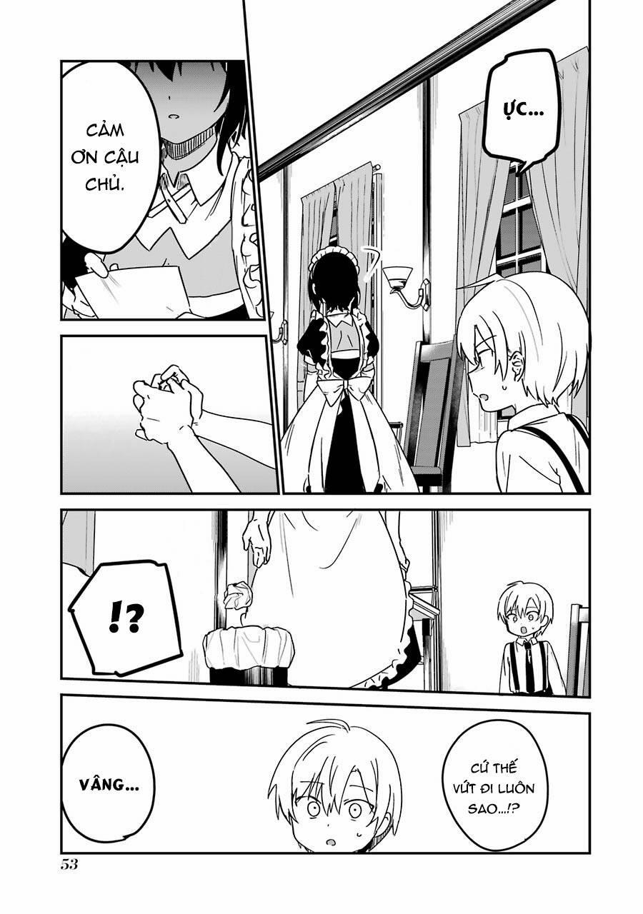 Saikin Yatotta Meido Ga Ayashii 29 trang 15