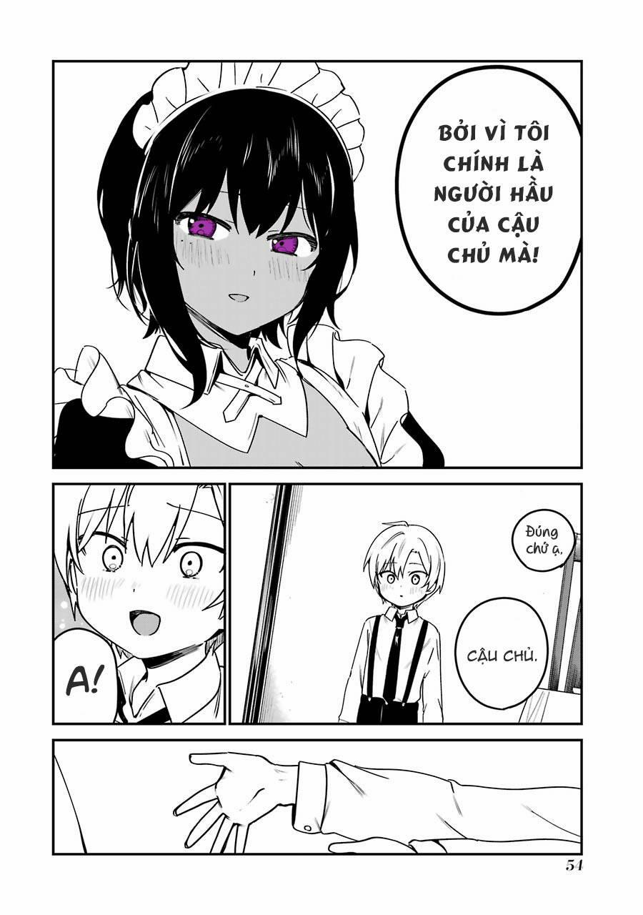 Saikin Yatotta Meido Ga Ayashii 29 trang 16