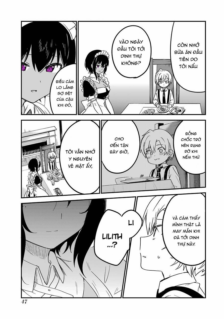 Saikin Yatotta Meido Ga Ayashii 29 trang 9