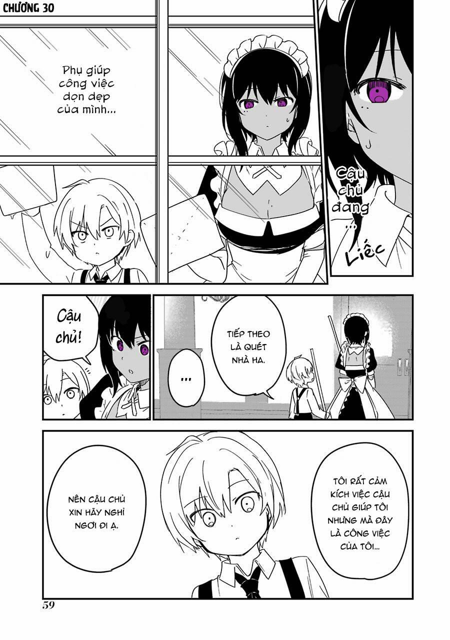 Saikin Yatotta Meido Ga Ayashii 30 trang 1