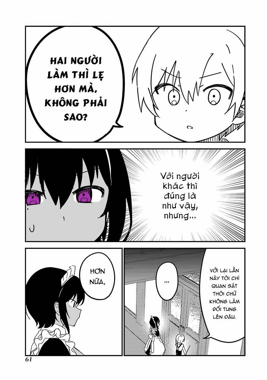 Saikin Yatotta Meido Ga Ayashii 30 trang 3