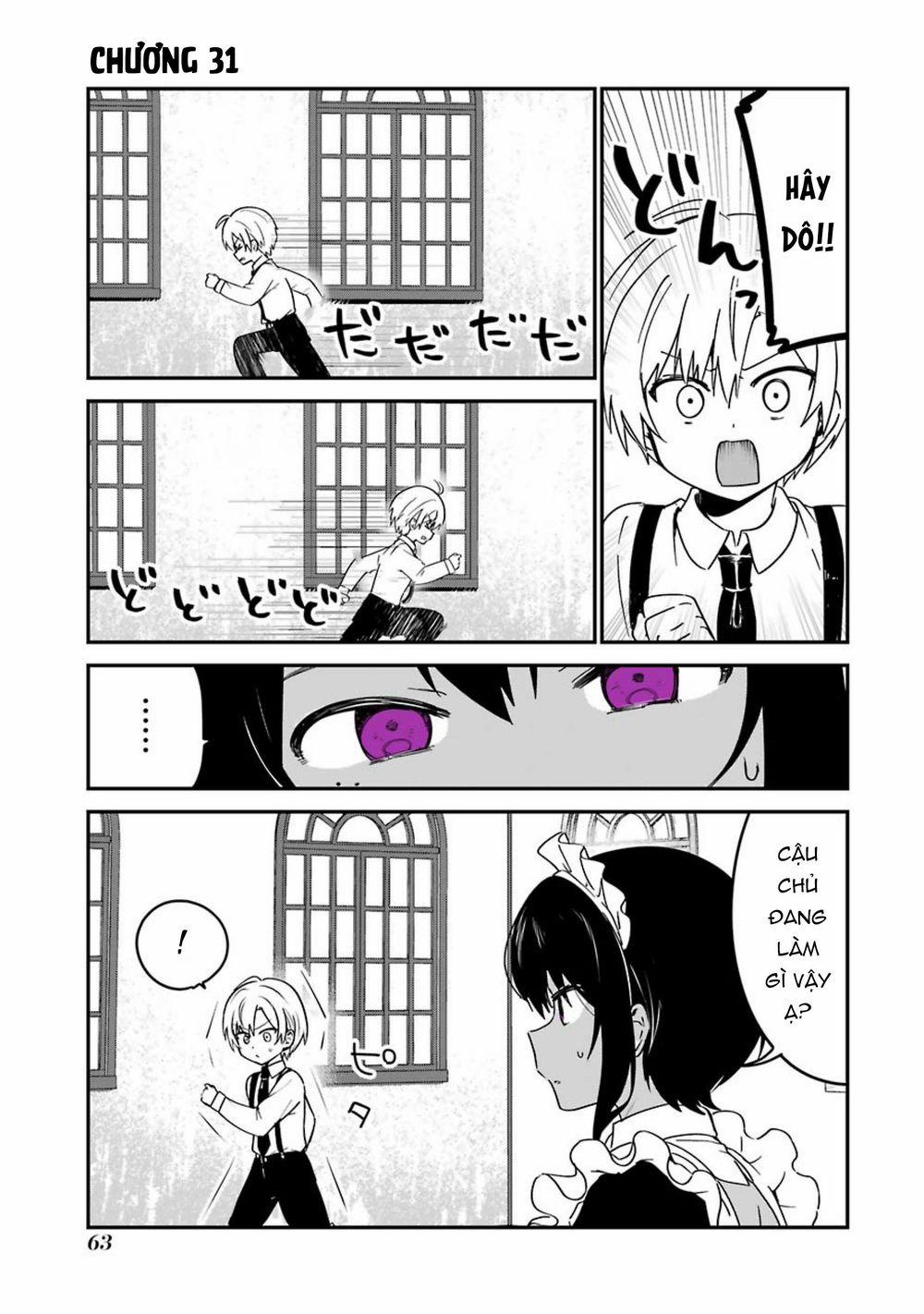 Saikin Yatotta Meido Ga Ayashii 31 trang 1