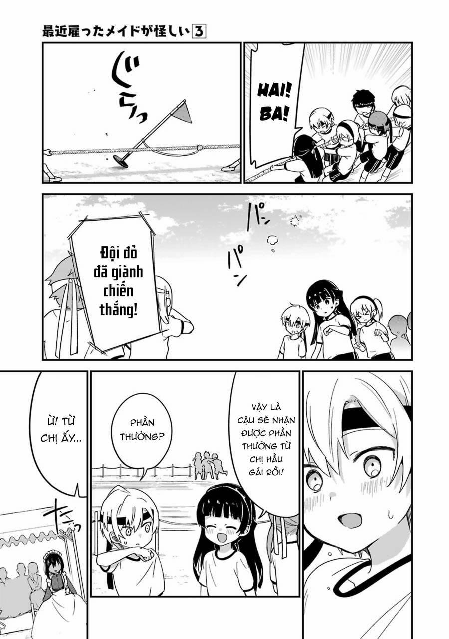 Saikin Yatotta Meido Ga Ayashii 32 trang 14