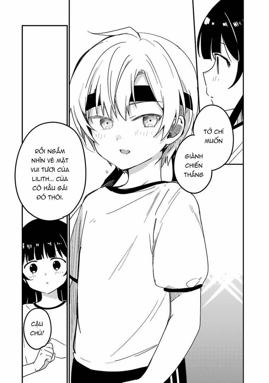 Saikin Yatotta Meido Ga Ayashii 32 trang 15