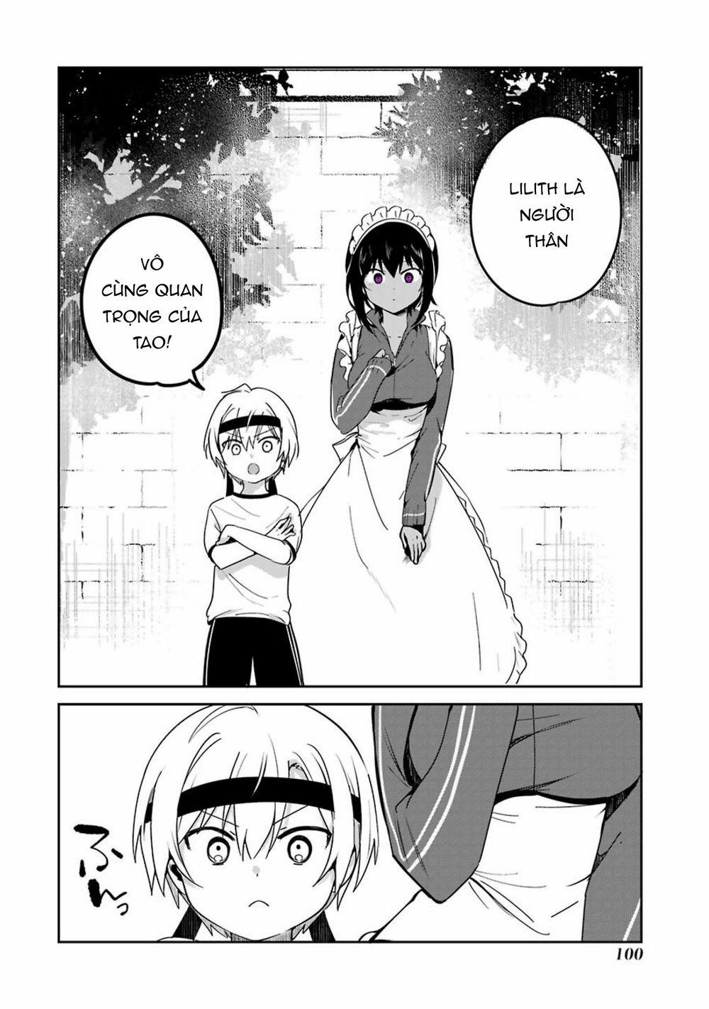 Saikin Yatotta Meido Ga Ayashii 33 trang 14