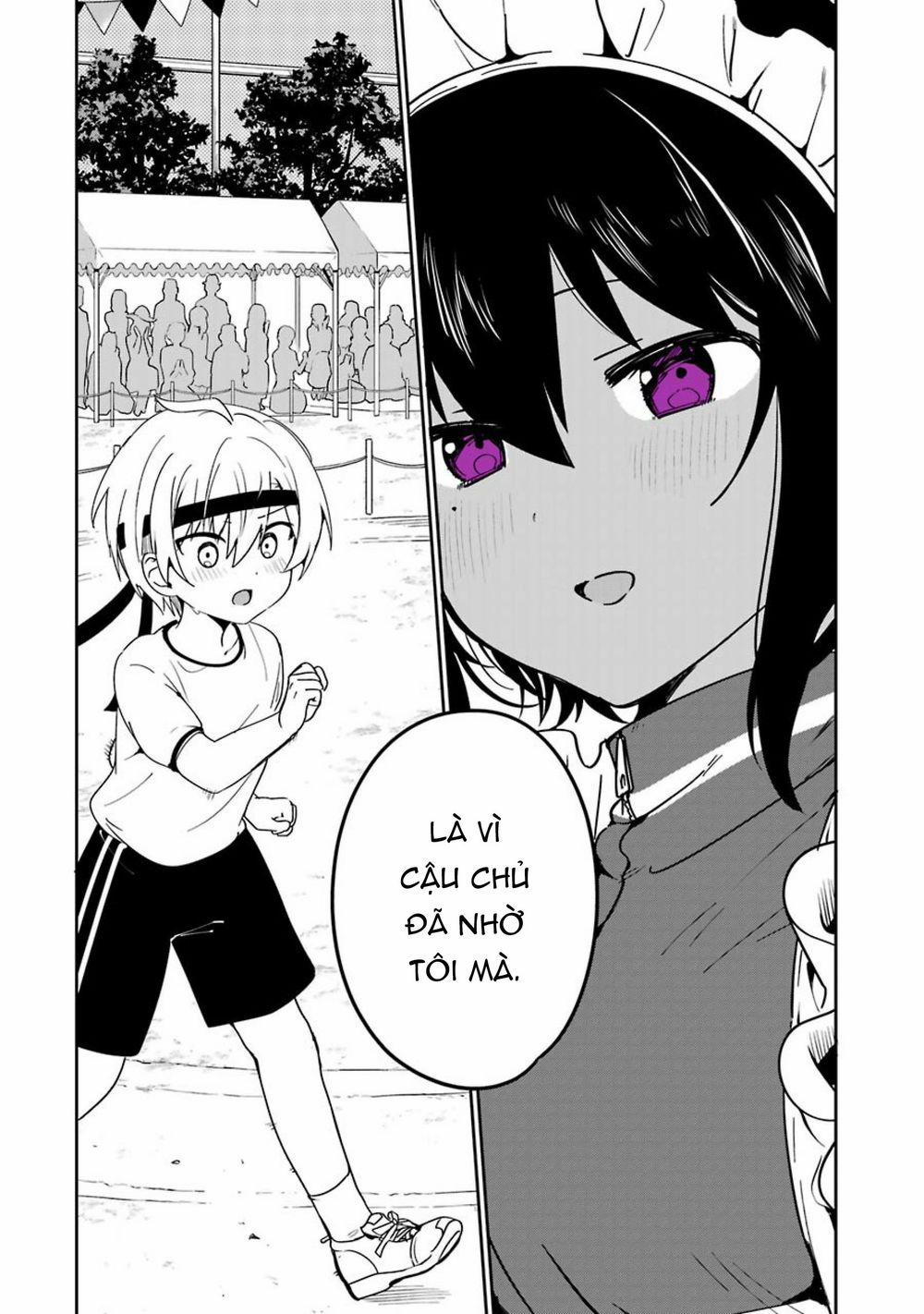 Saikin Yatotta Meido Ga Ayashii 33 trang 2