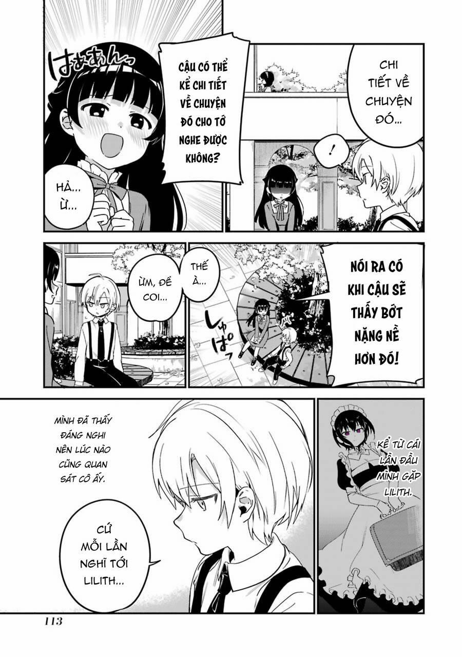 Saikin Yatotta Meido Ga Ayashii 35 trang 3