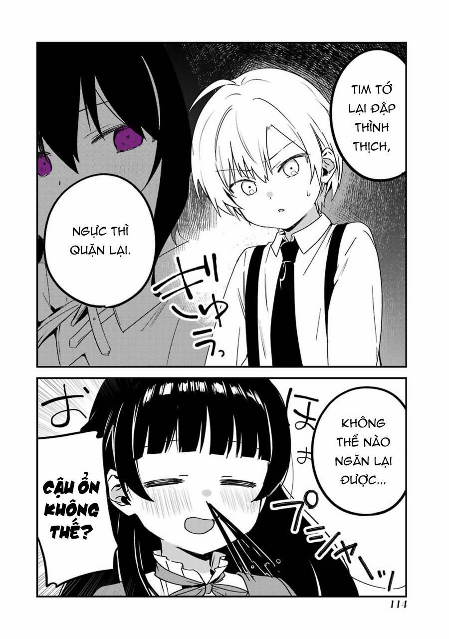 Saikin Yatotta Meido Ga Ayashii 35 trang 4