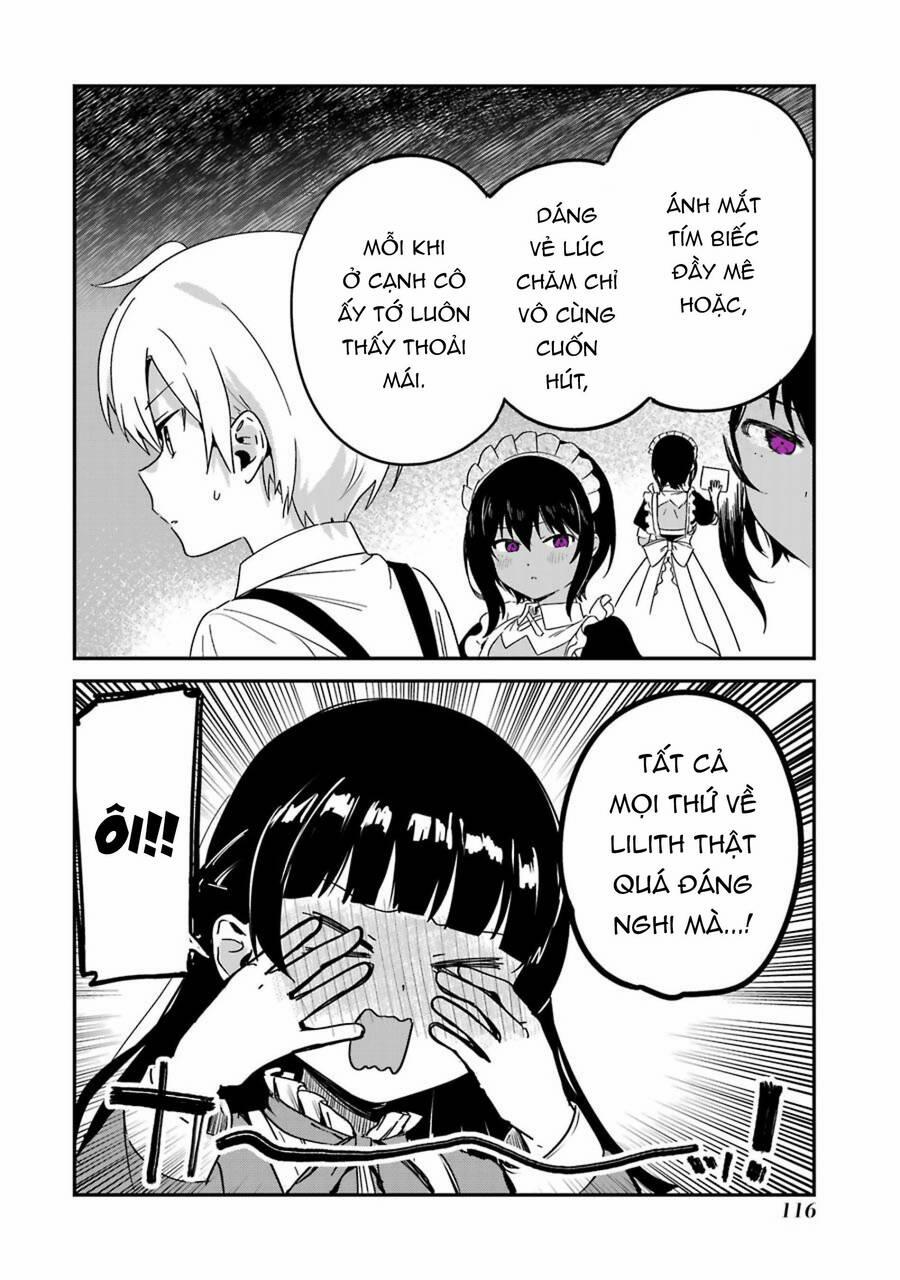 Saikin Yatotta Meido Ga Ayashii 35 trang 6