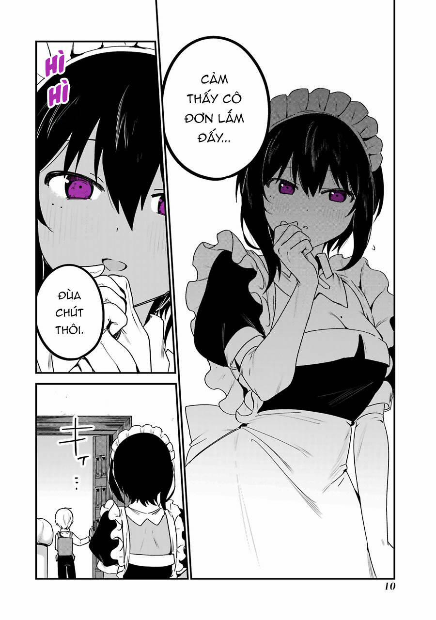 Saikin Yatotta Meido Ga Ayashii 36 trang 11