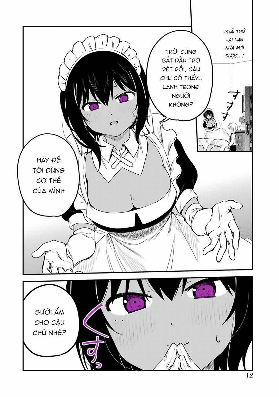 Saikin Yatotta Meido Ga Ayashii 36 trang 13