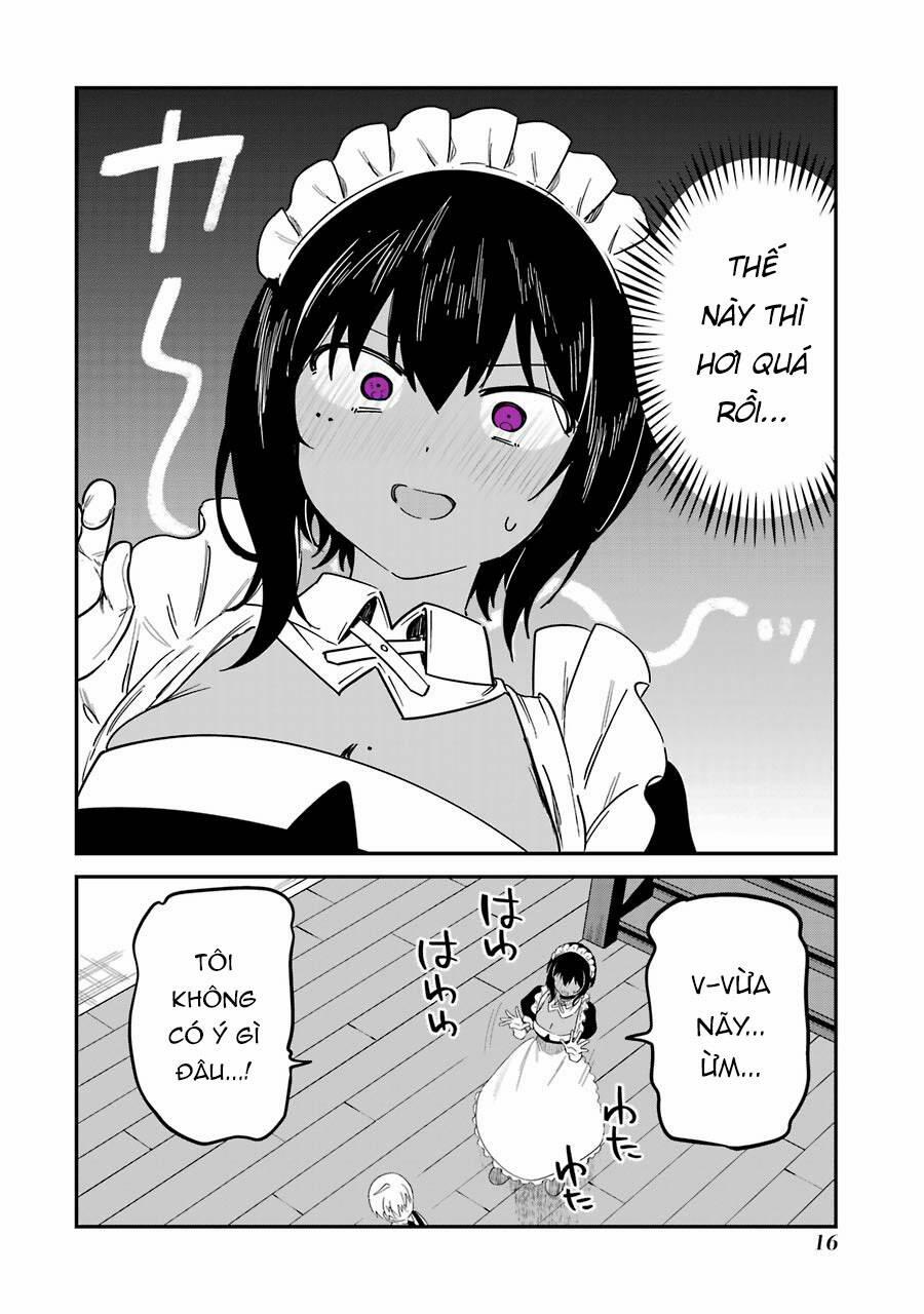 Saikin Yatotta Meido Ga Ayashii 36 trang 17