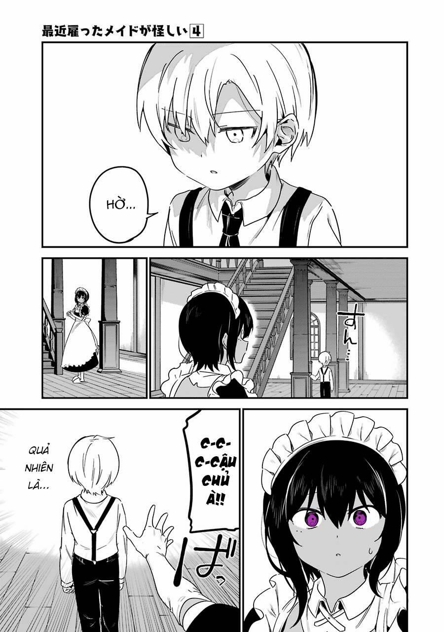 Saikin Yatotta Meido Ga Ayashii 36 trang 18