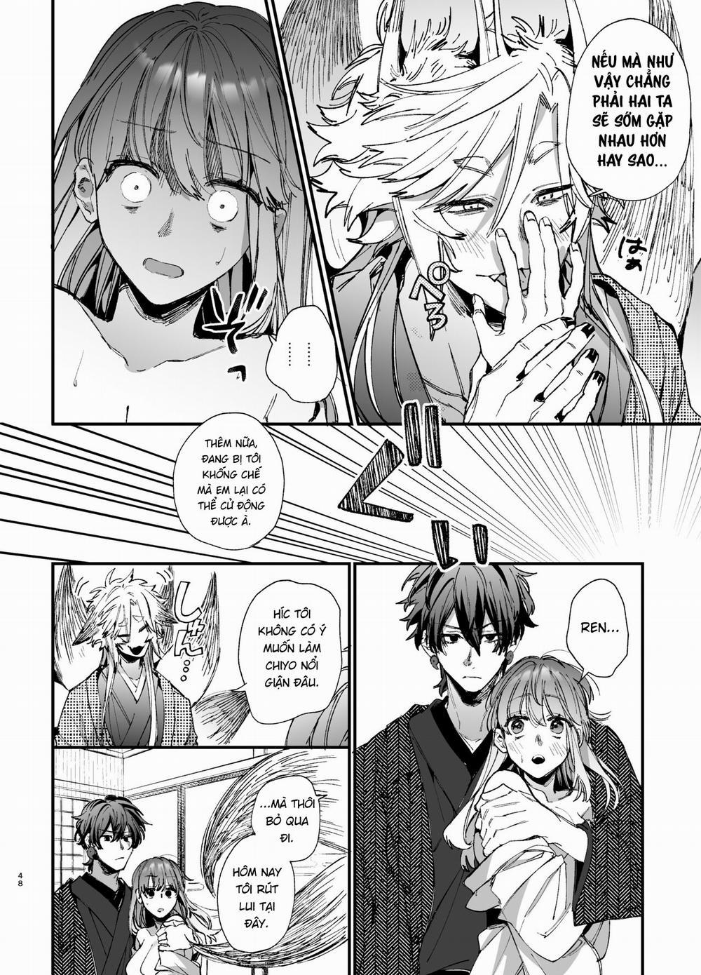 Saikyou Himokuzu haraiya Ren-kun ni Dakitsubusareru made 2 0 End. trang 7