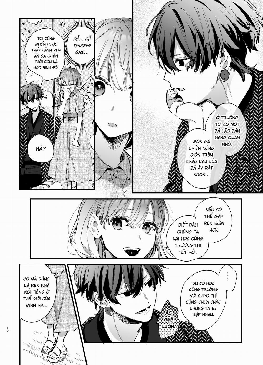 Saikyou Himokuzu haraiya Ren-kun ni Dakitsubusareru made 2 1 trang 10