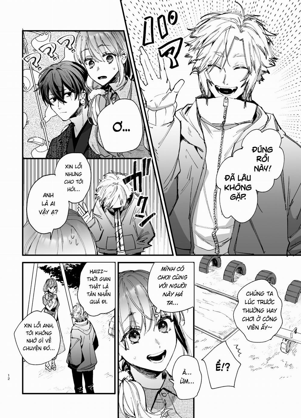 Saikyou Himokuzu haraiya Ren-kun ni Dakitsubusareru made 2 1 trang 12