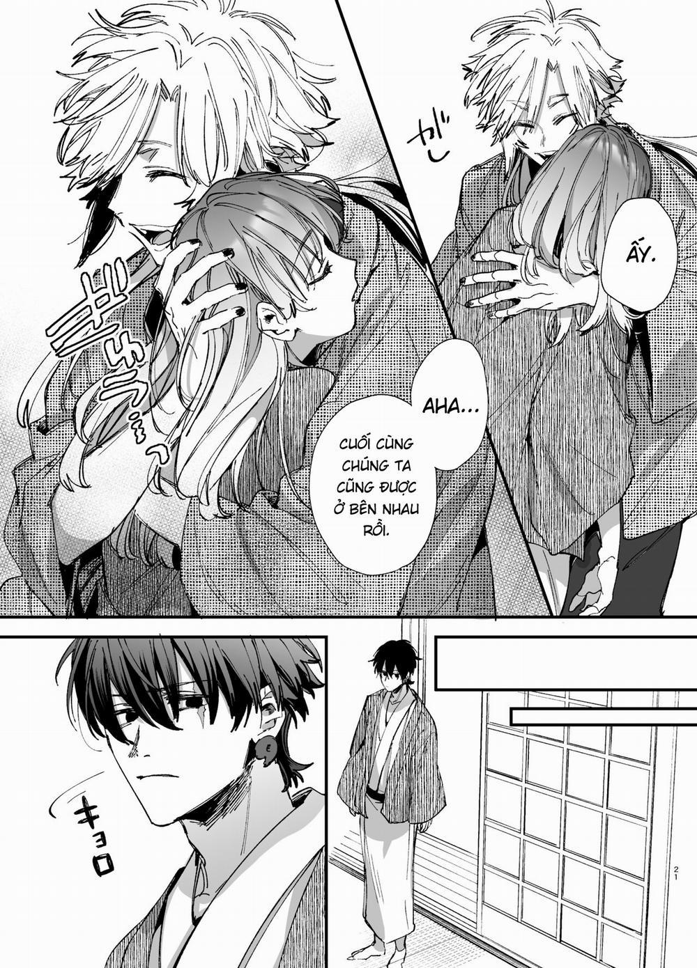 Saikyou Himokuzu haraiya Ren-kun ni Dakitsubusareru made 2 1 trang 21