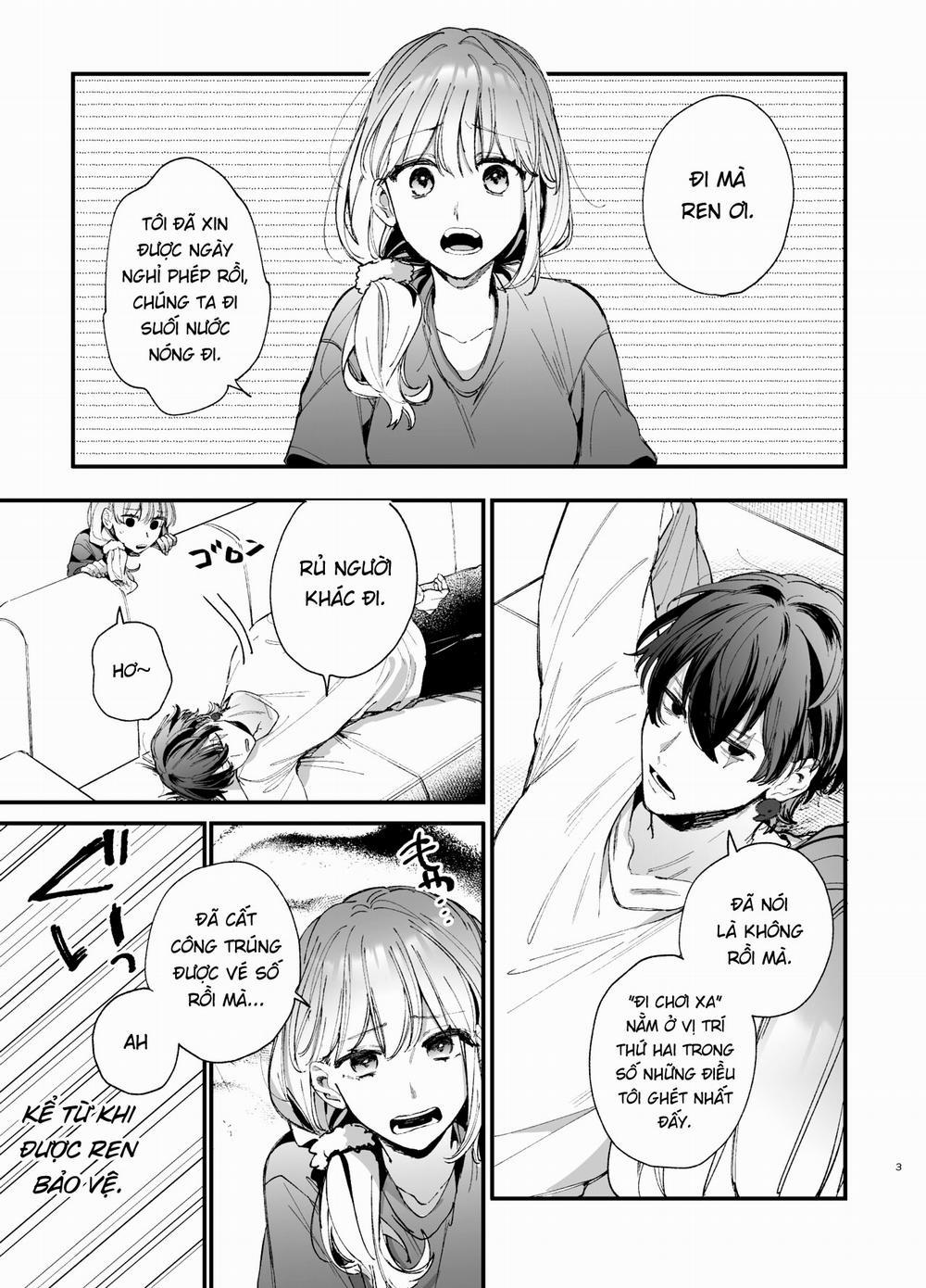 Saikyou Himokuzu haraiya Ren-kun ni Dakitsubusareru made 2 1 trang 3