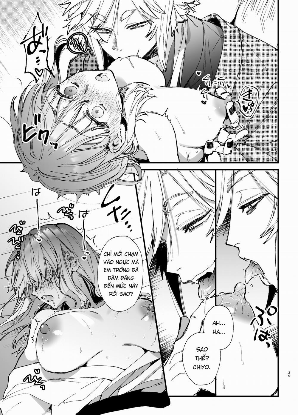 Saikyou Himokuzu haraiya Ren-kun ni Dakitsubusareru made 2 1 trang 35