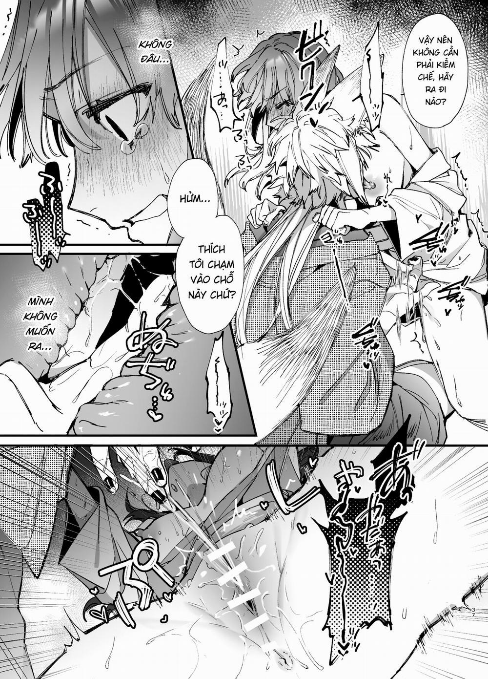 Saikyou Himokuzu haraiya Ren-kun ni Dakitsubusareru made 2 1 trang 37