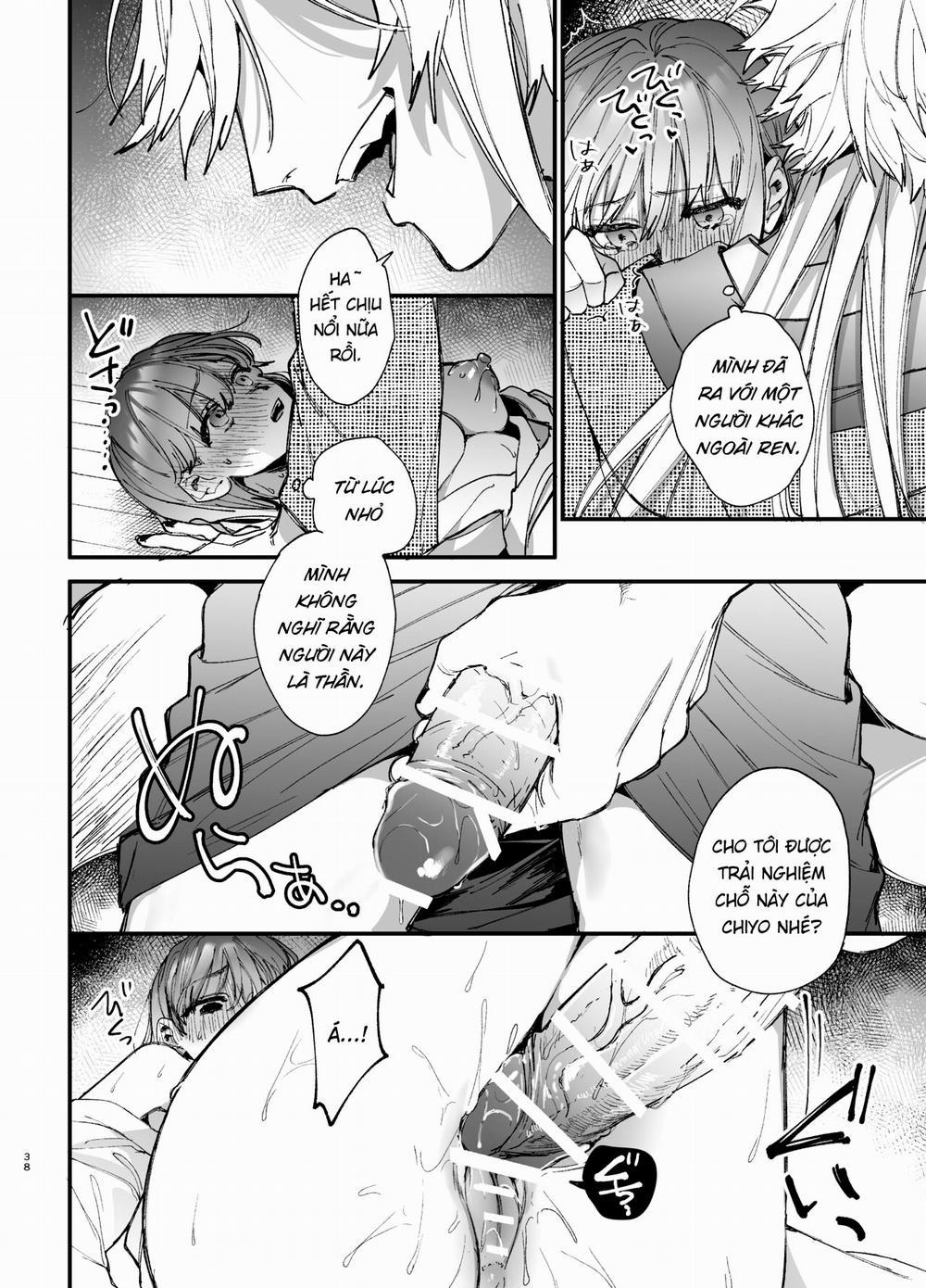 Saikyou Himokuzu haraiya Ren-kun ni Dakitsubusareru made 2 1 trang 38