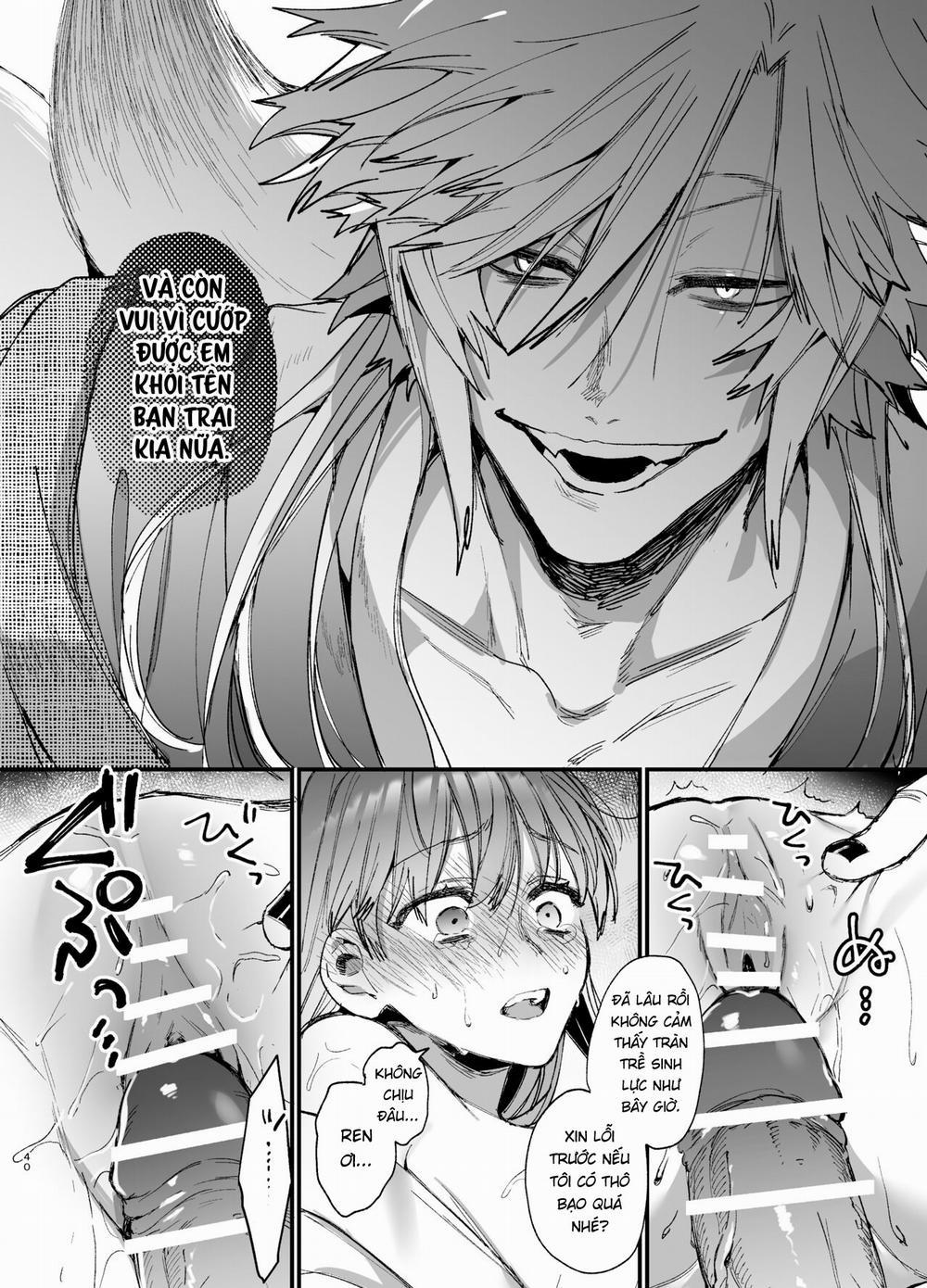 Saikyou Himokuzu haraiya Ren-kun ni Dakitsubusareru made 2 1 trang 40