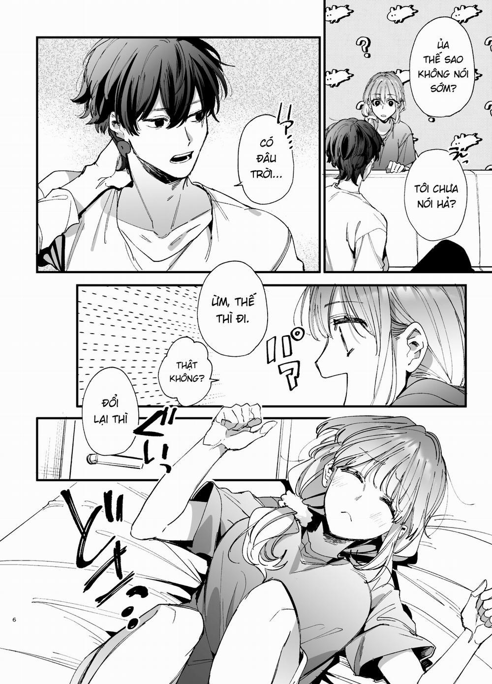 Saikyou Himokuzu haraiya Ren-kun ni Dakitsubusareru made 2 1 trang 6