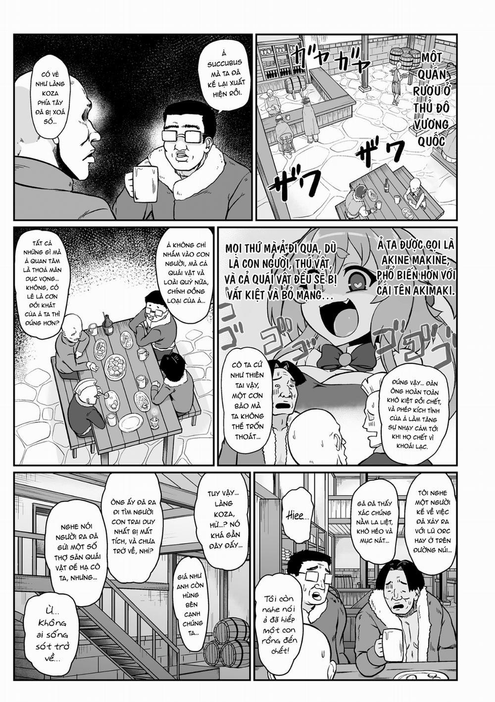 Saikyou Sakusei Densetsu Akine Makine 1 trang 9