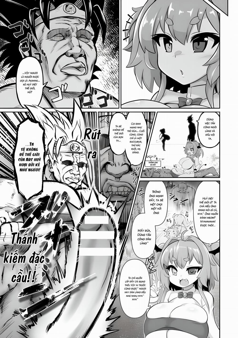 Saikyou Sakusei Densetsu Akine Makine 3 trang 21