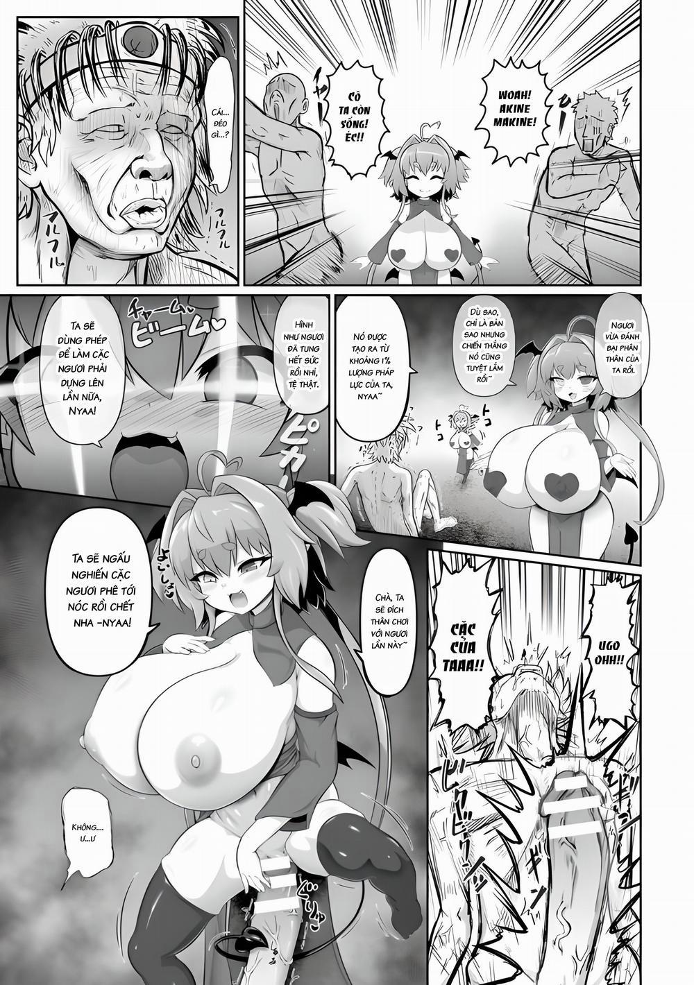 Saikyou Sakusei Densetsu Akine Makine 3 trang 33