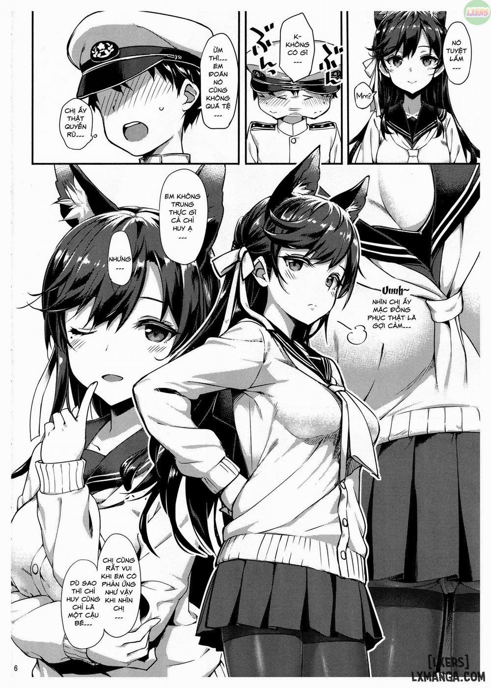 Sailor Atago to Sakuranbo Oneshot trang 4
