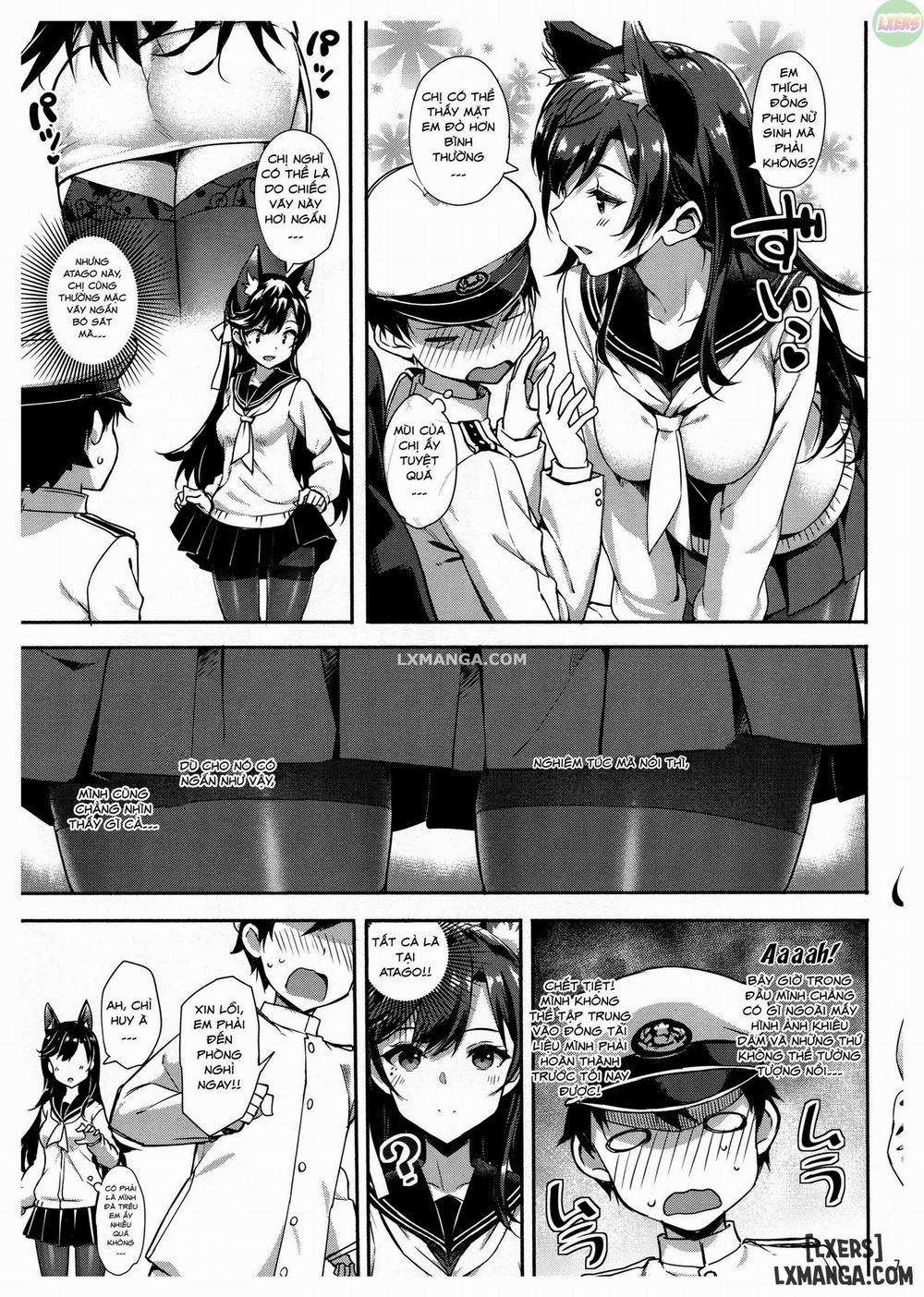 Sailor Atago to Sakuranbo Oneshot trang 5