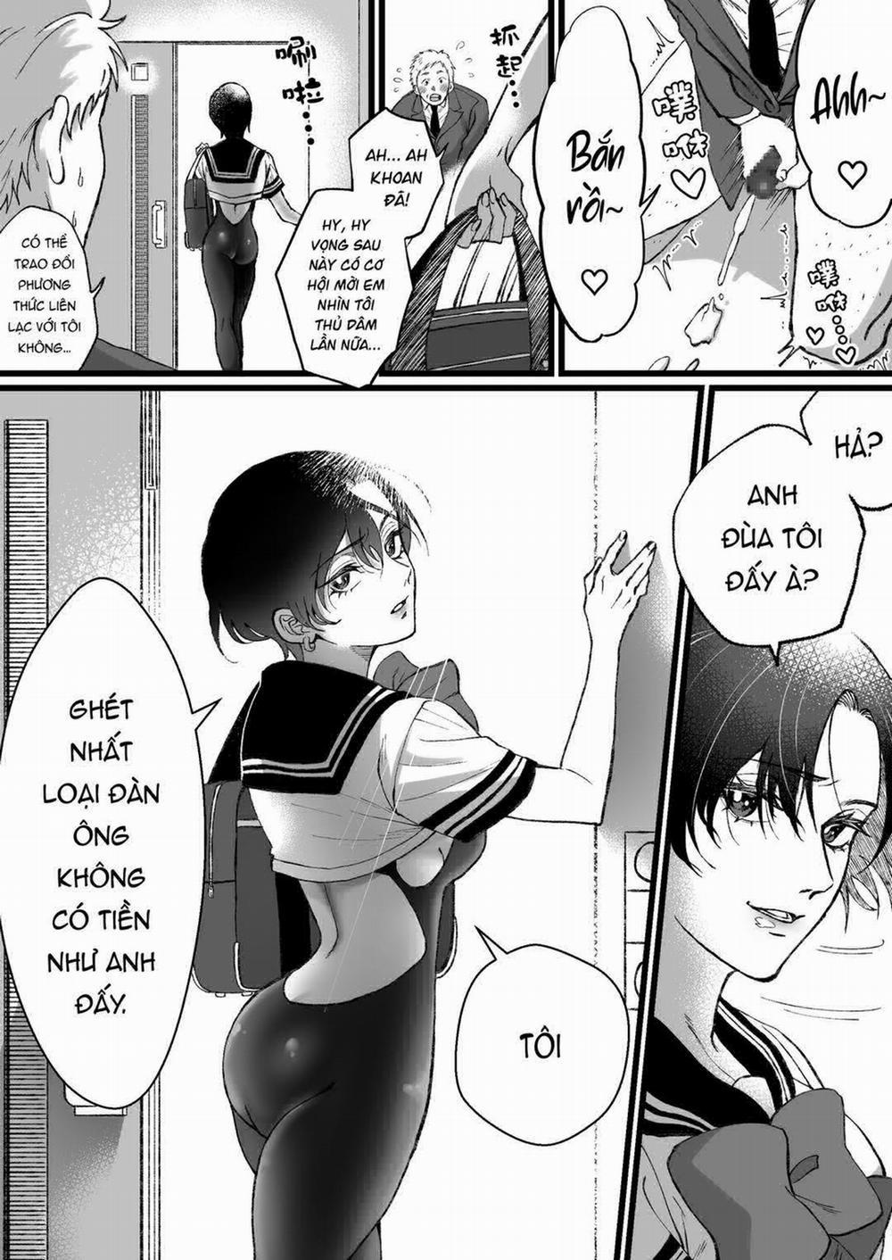 Sailor Fuku + Kyouei Mizugi no Mitsuga Sejou Oneshot trang 8