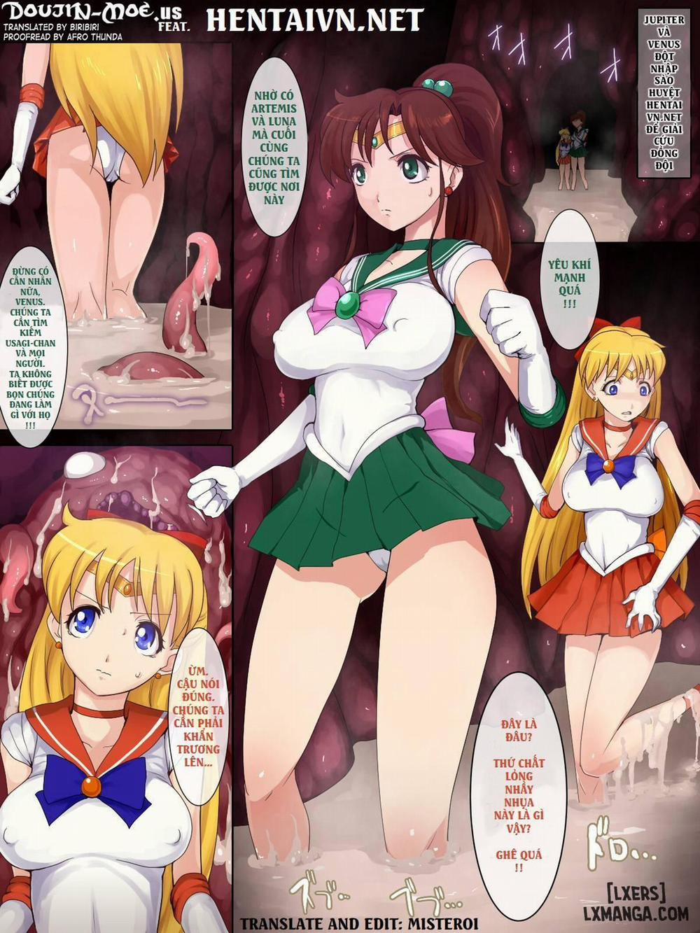 Sailor Senshi Ishu Kan Tettei Ryoujoku 2 END trang 1