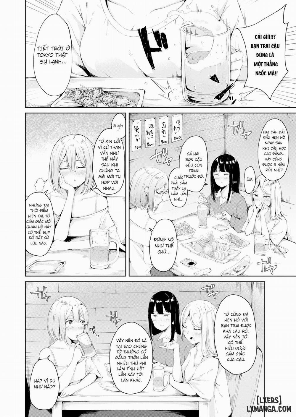 Sailor Uniform Grand Strategy Oneshot trang 1