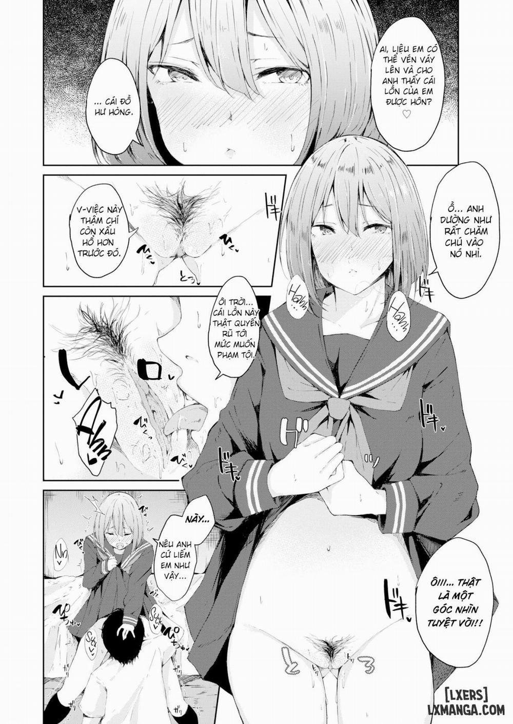 Sailor Uniform Grand Strategy Oneshot trang 7