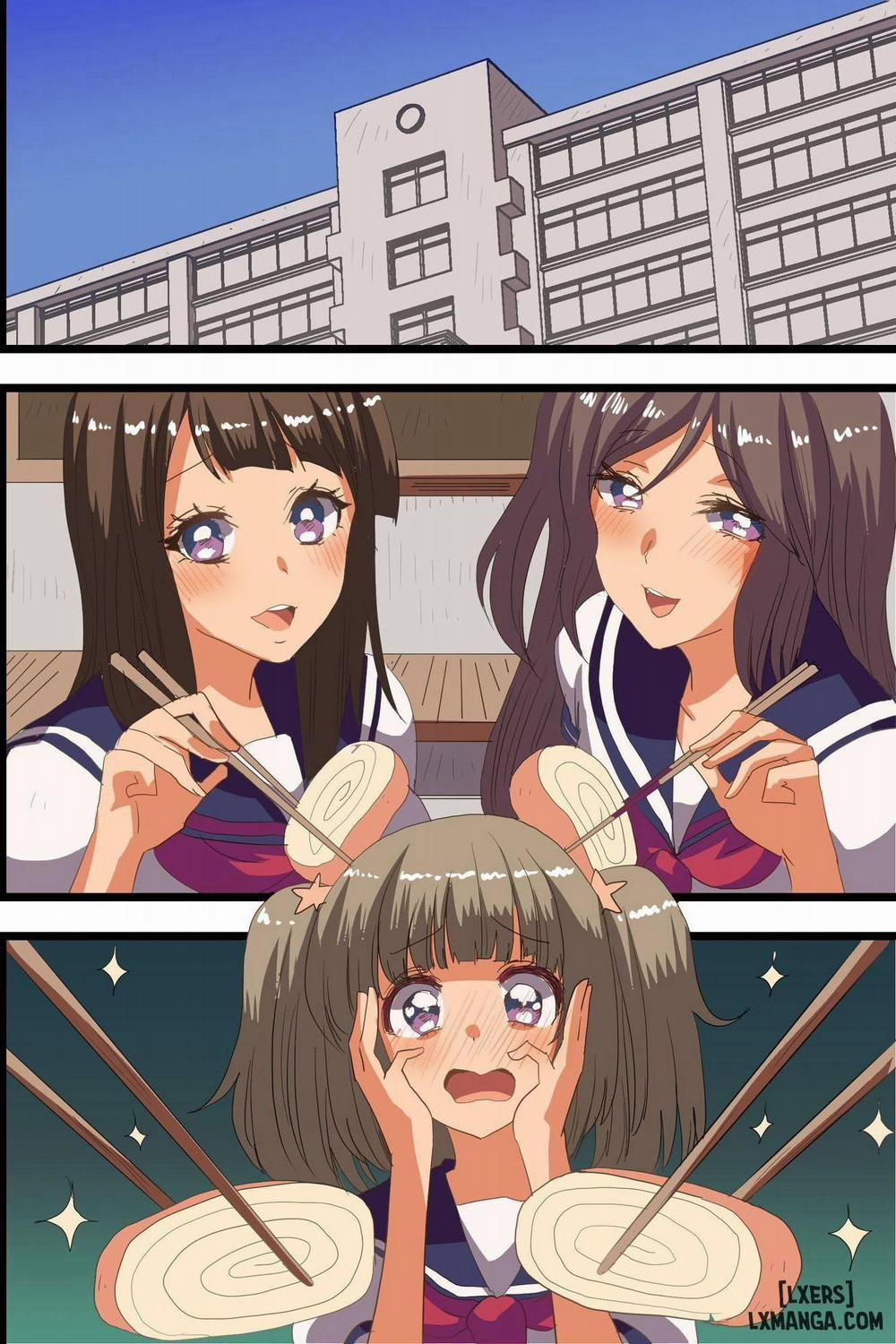 Saimin Appli de Gakuen no Zettai Shihaisha 2 Oneshot trang 2