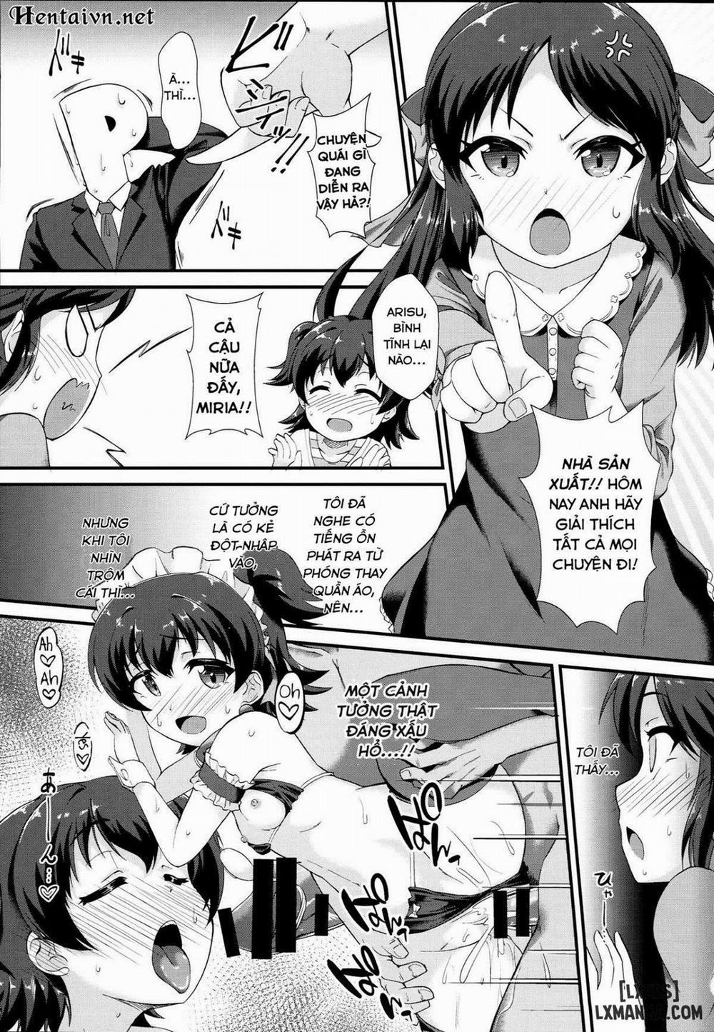 Saimin Arisu -Kakusei no Chidol Oneshot trang 2