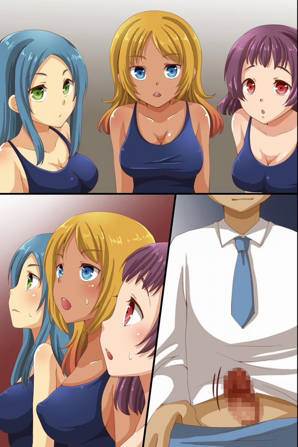 Saimin de Shihai Sareta Gakuen 2 Artist trang 36