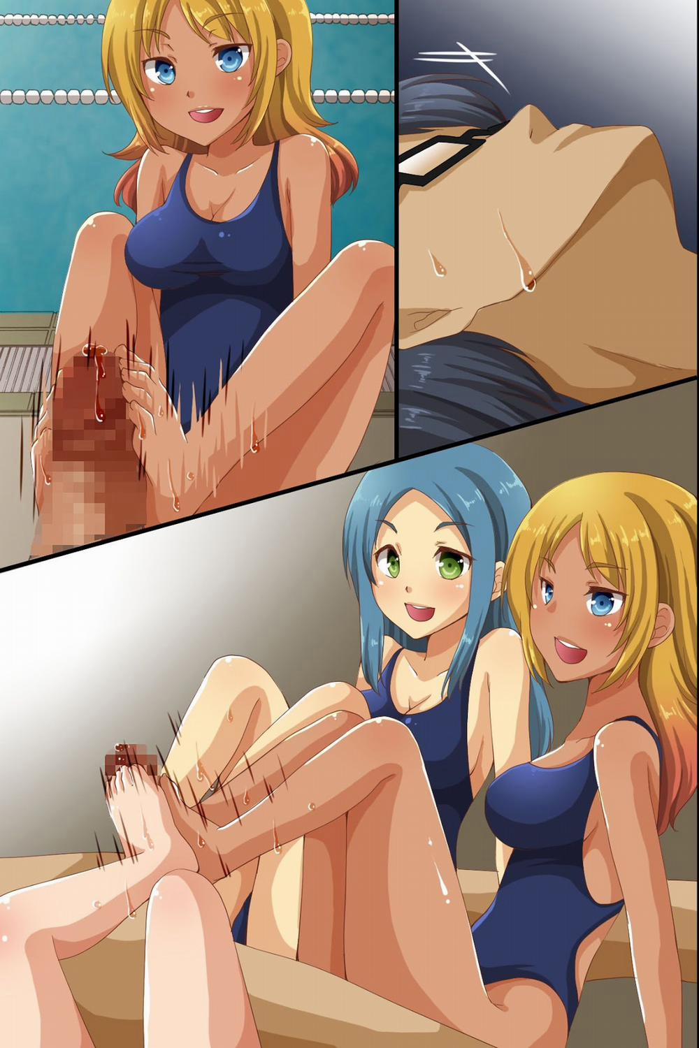 Saimin de Shihai Sareta Gakuen 2 Artist trang 40