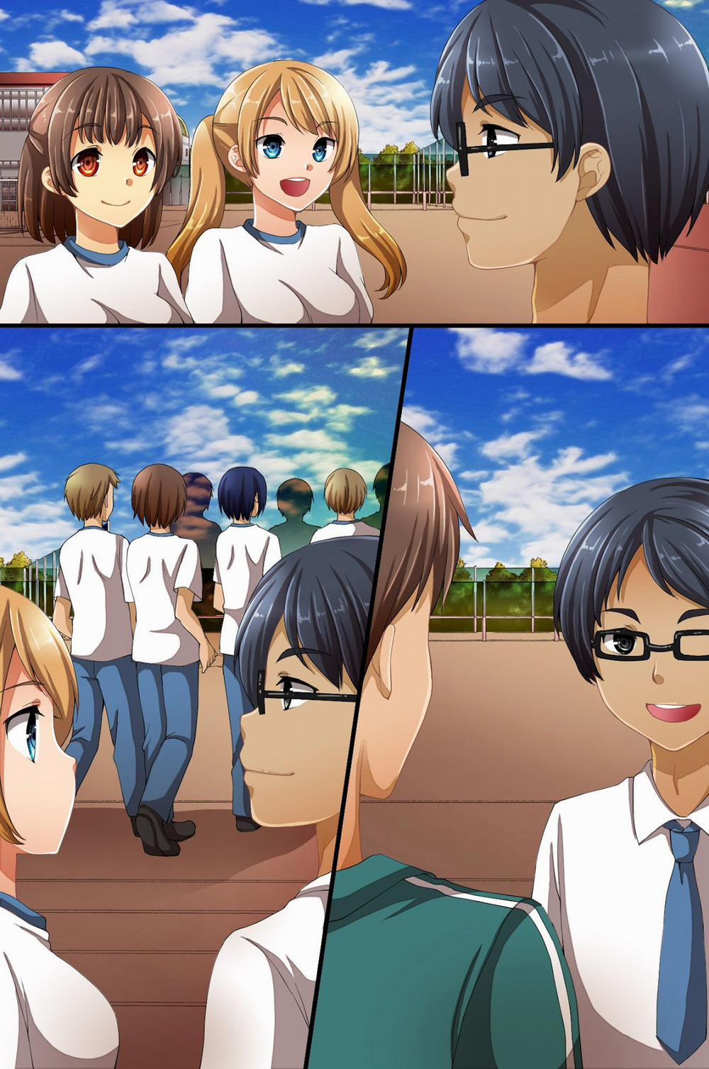 Saimin de Shihai Sareta Gakuen 3 Artist trang 2